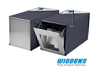 Flapping Homogeniser Guarantees Quick and Accurate Sample Blending